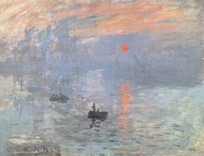 Claude Monet Sunrise (nn02) China oil painting art